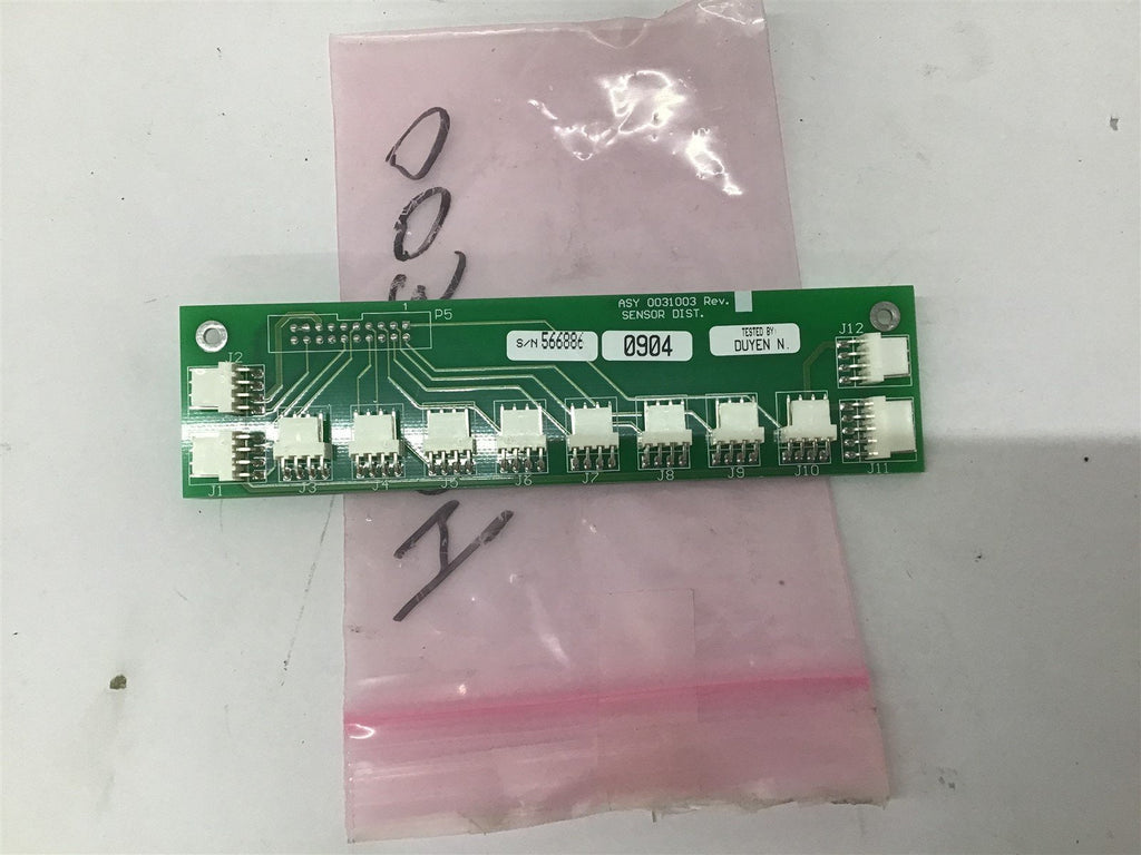 Sensor Dist. ASY 0031003 Electrical Board