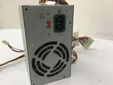 Bestec ATX-1956D Power Supply 200 W