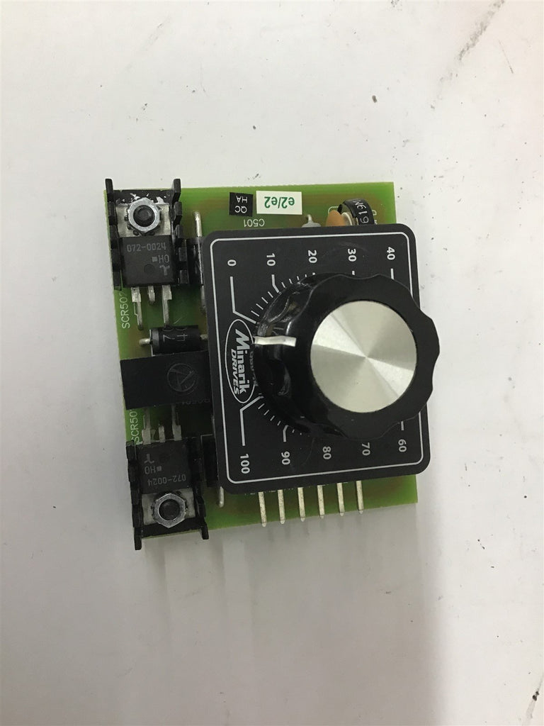 Minarik MM31225A-SPEC Electrical Board