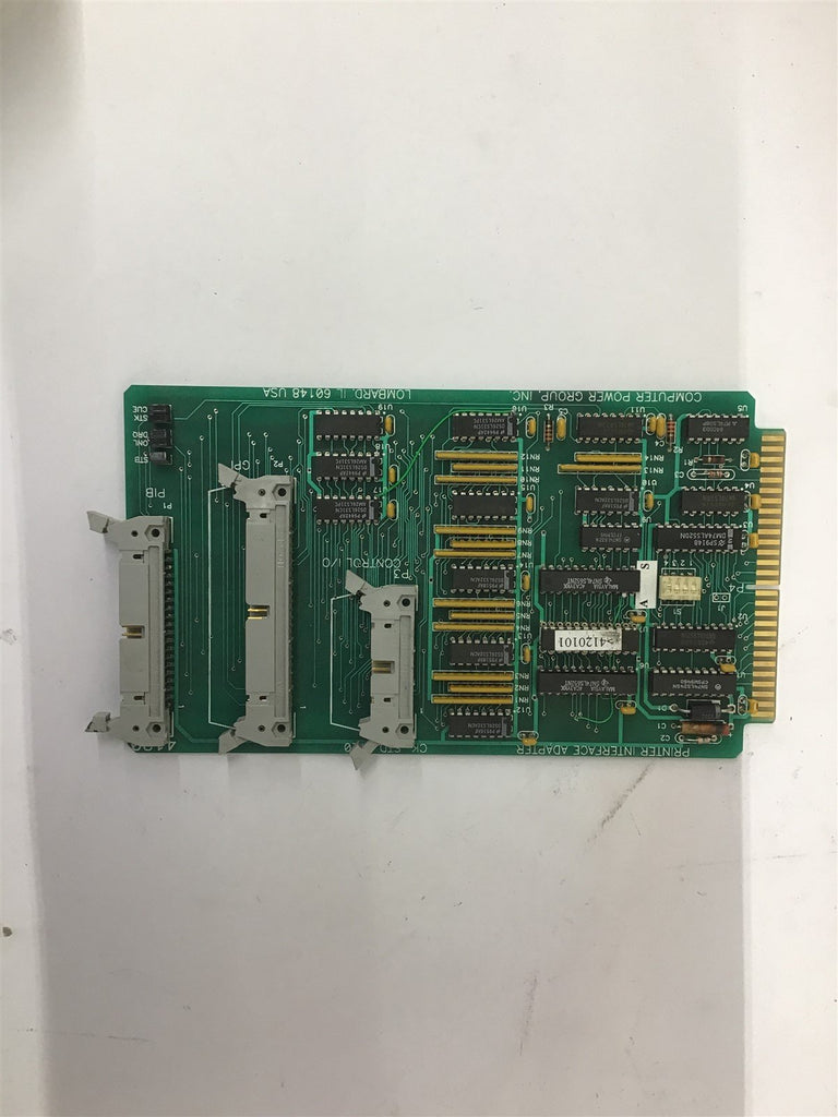 Computer Power Group STD4120 Printer Interface Adapter