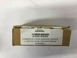 GE Fanuc IC693CMM302J ENHANCED COMM MODULE