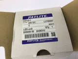 Patlite LU7-E Green Strobe Light 24 VDC
