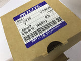 Patlite LU7-E-Y Yellow Strobe Light 24 VDC