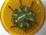 Patlite LU7-E-Y Yellow Strobe Light 24 VDC