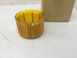 Patlite LU7-E-Y Yellow Strobe Light 24 VDC