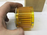 Patlite LU7-E-Y Yellow Strobe Light 24 VDC
