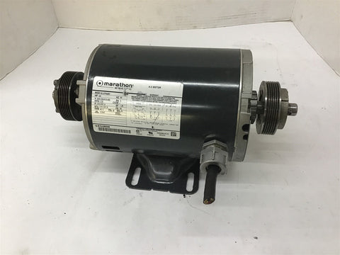 Marathon 5K37PN281 AC Motor 3/4 HP 208-230V 1725 RPM 4P 56 Frame
