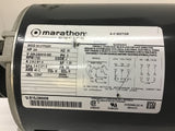 Marathon 5K37PN281 AC Motor 3/4 HP 208-230V 1725 RPM 4P 56 Frame