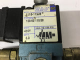 MAC 111B-113JB Solenoid Valve 120 V 60 HZ 150 PSI 6.8 Watts