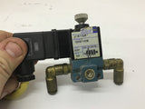 MAC 111B-113JB Solenoid Valve 120 V 60 HZ 150 PSI 6.8 Watts