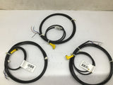 Banner 27491 Quick Disconnect Cable Lot Of 3