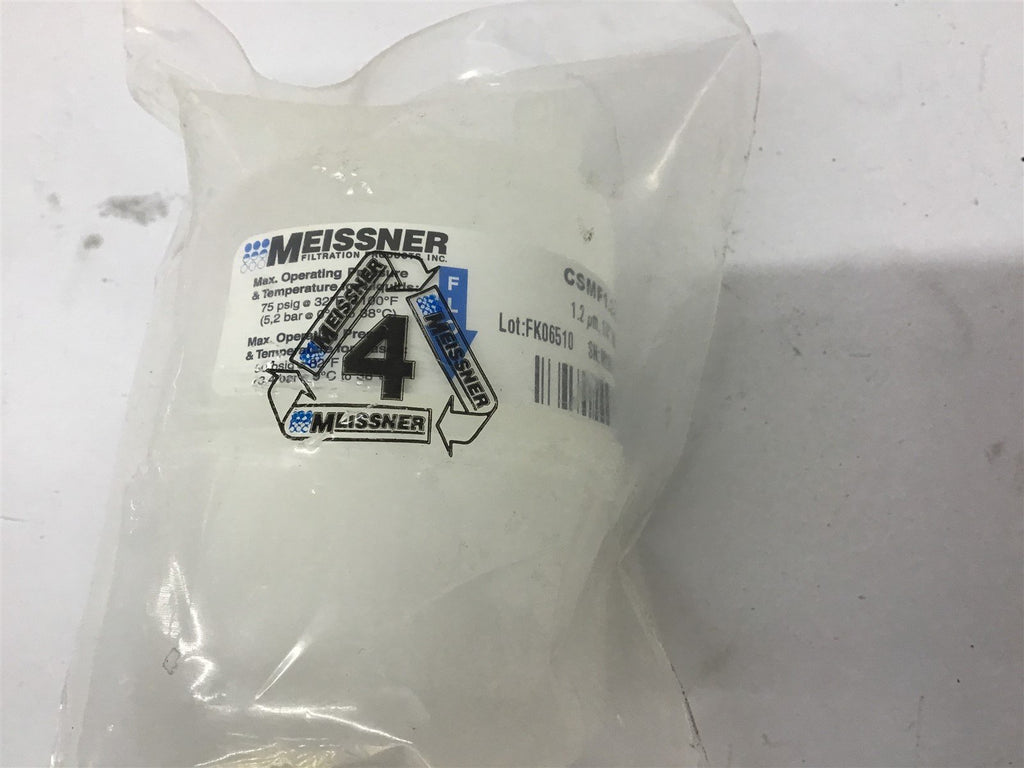 Meissner CSMF1.2-442 Luer-Lok Ports 1/4" MNPT