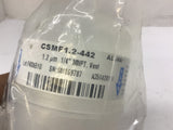 Meissner CSMF1.2-442 Luer-Lok Ports 1/4" MNPT
