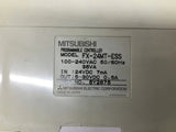 Mitsubishi FX-24MT-ESS Programmable Controller 24 VDC 7 mA 0.5 A 5-30 VDC