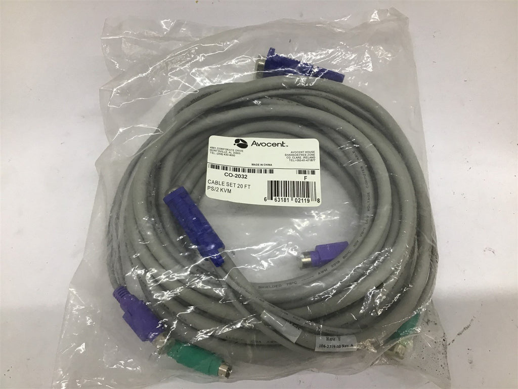 Avocent CO-2032 Cable Set 20'