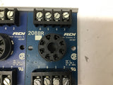 RDI 208BR 8 Pin Octal Relay Socket W/ Base