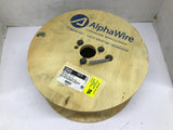 Alpha Wire 2254/6 22 AWG 100' Slate