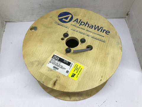 Alpha Wire 2254/6 22 AWG 100' Slate