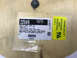 Alpha Wire 2254/6 22 AWG 100' Slate