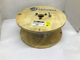 Alpha Wire 2254/6 22 AWG 100' Slate