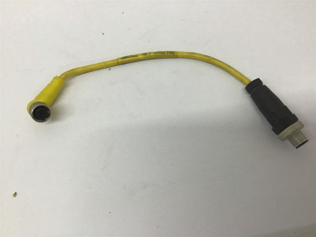Brad Harrison 804001A09M020 Connector 4 Pin Female 90 Degree