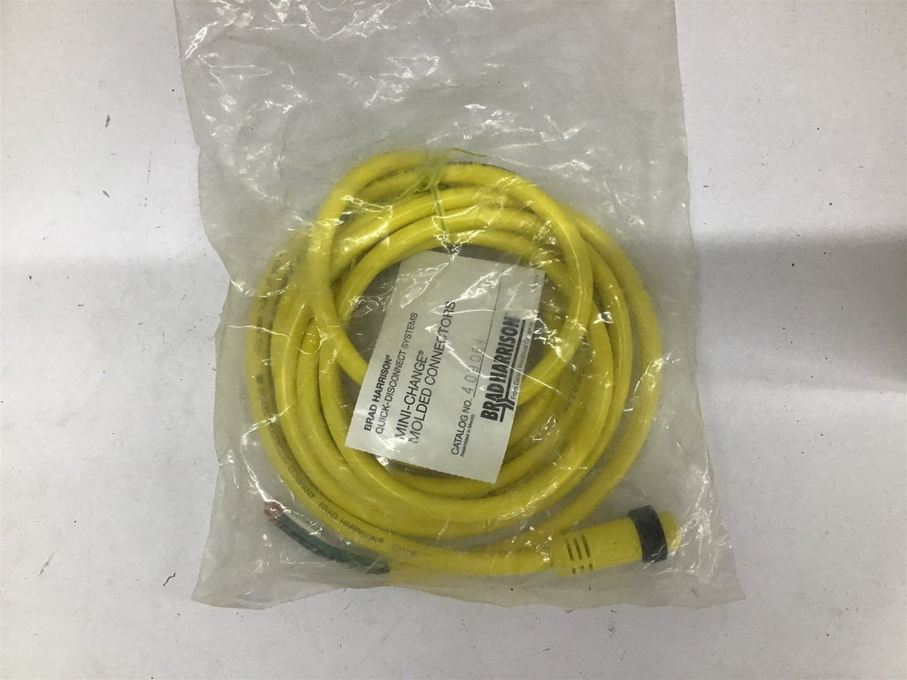 Brad-Harrison 40906T Mini Change Molded Connectors