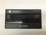 Newport 200AS-4 A3 DC Volt Meter 115 VAC 7 W