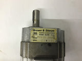 Brown Sharpe PFG-50-10A3 Rotary Geared Pump