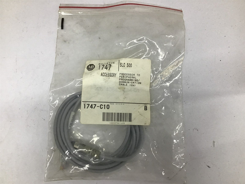 Allen-Bradley 1747-C10 Communication Cable 2 M