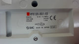 Smc Vf5120-5G1-03 Solenoid Valve, 24Vdc, 1.5W, 0.15-0.7 Mpa
