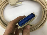Black Box 1284 Enhanced Parallel Cable DB25 Male-Centronics 20'