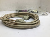Black Box 1284 Enhanced Parallel Cable DB25 Male-Centronics 20'