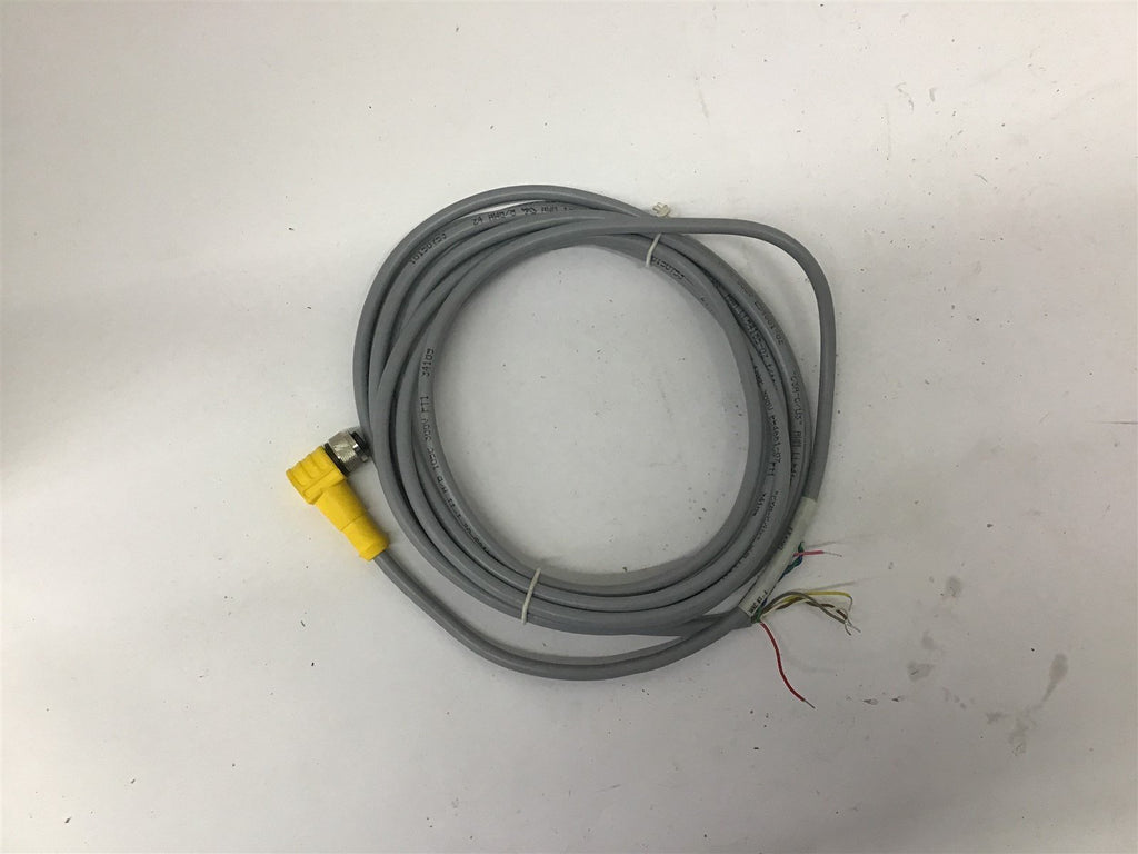 Turck U99-16263 Euro Fast Cordset 6' Long