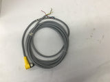 Turck U99-16263 Euro Fast Cordset 6' Long