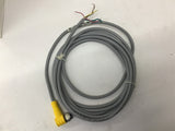 Turck U99-16263 Euro Fast Cordset 6' Long