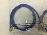 CDW 630128 Patch Cable 3' L CAT5e RJ45 M/M-Blue Lot Of 3