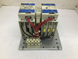 Westinghouse Control W211K2CF Advantage Reversing Contactor 120V 3 PH 45 Amps