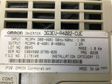 Omron 3G3EV-A4002-CUE Sysdrive Inverter 460 V 400 Hz 1.2 A