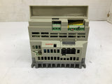 Omron 3G3EV-A4002-CUE Sysdrive Inverter 460 V 400 Hz 1.2 A