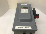 Square D HU362RB Safety Switch Enclosure 17 3/4" 8 1/2" x 6"