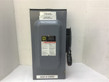 Square D HU362RB Safety Switch Enclosure 17 3/4" 8 1/2" x 6"