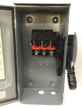 Square D HU362RB Safety Switch Enclosure 17 3/4" 8 1/2" x 6"