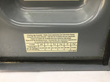 Square D HU362RB Safety Switch Enclosure 17 3/4" 8 1/2" x 6"