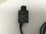 7600005-802 Retroreflective Sensor W/ Cable 6'L
