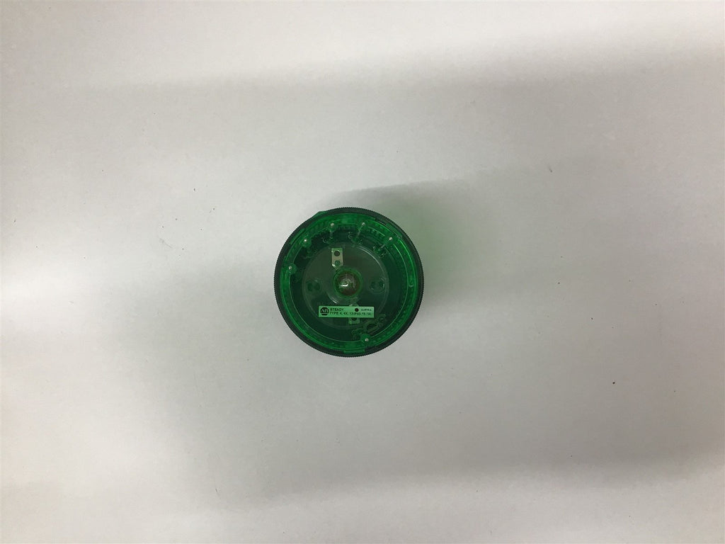 Allen-Bradley 855T-B10DN3 Green Steady Incandescent Light