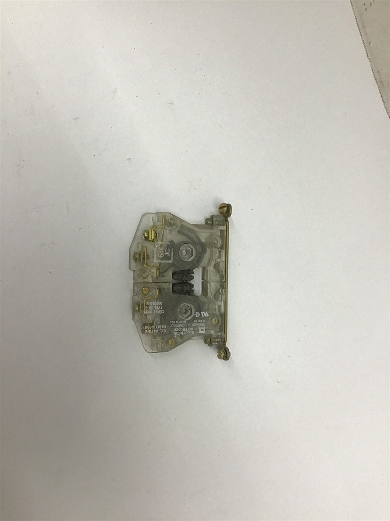 Square D 9999-SX-6 Electrical Interlock