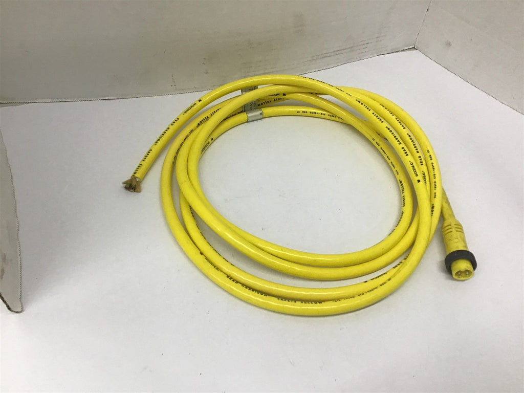 Daniel Woodhead 41112 Connector 10' 600V 8 Amps