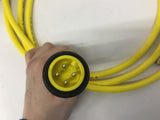 Daniel Woodhead 41112 Connector 10' 600V 8 Amps