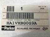 Parker HA1VXBG0G9A Solenoid Valve