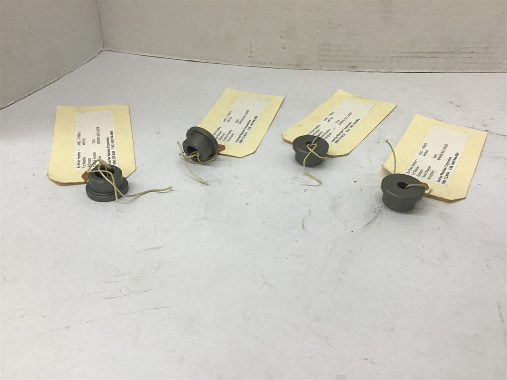 Austrian Machine Corp. AMC-17968.0 Spring Retainer Lot Of 4